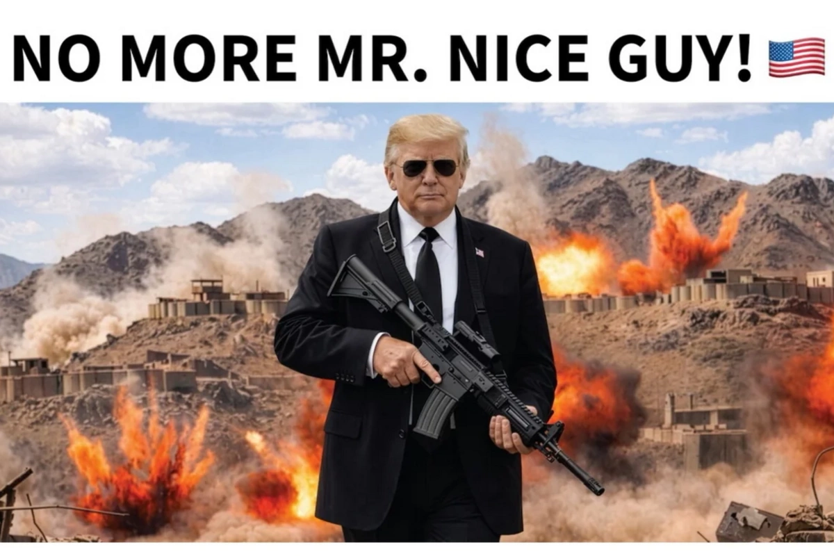 Трамп пригрозил Ирану с фото с автоматом: "Больше не будет хорошего парня"