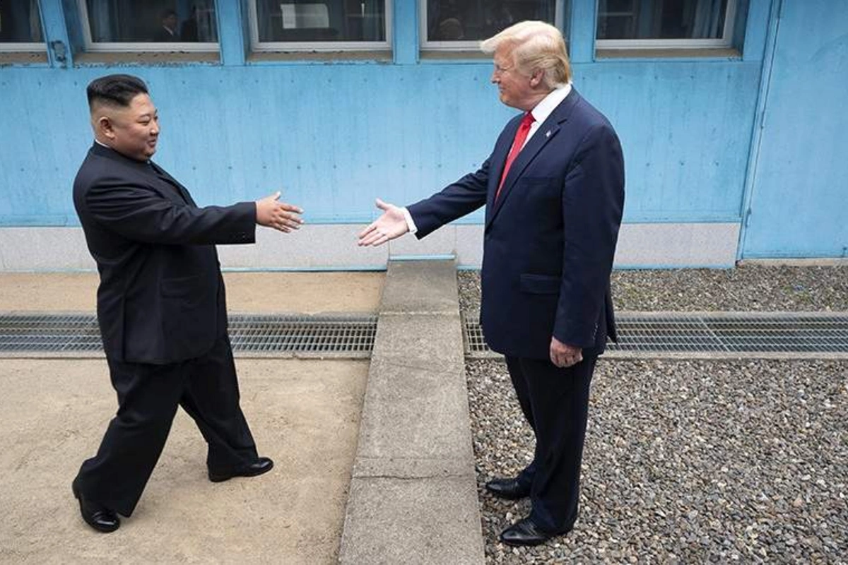 Трамп сделал любопытное заявление о Ким Чен Ыне