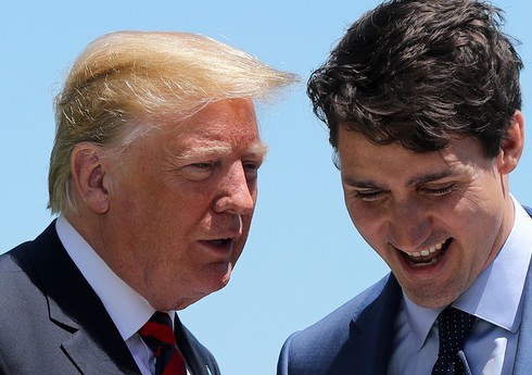 Трамп сообщил о результатах переговоров с премьером Канады Трюдо