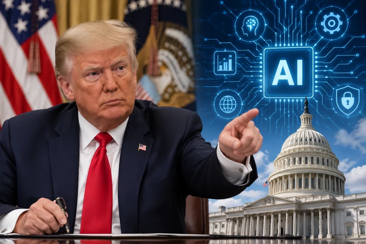 Трамп создал новую федеральную рабочую группу по искусственному интеллекту
