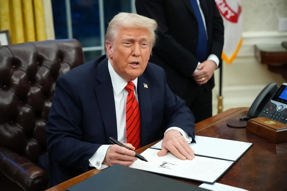 Трамп: США продолжат обновлять силовую структуру в странах Ближнего Востока