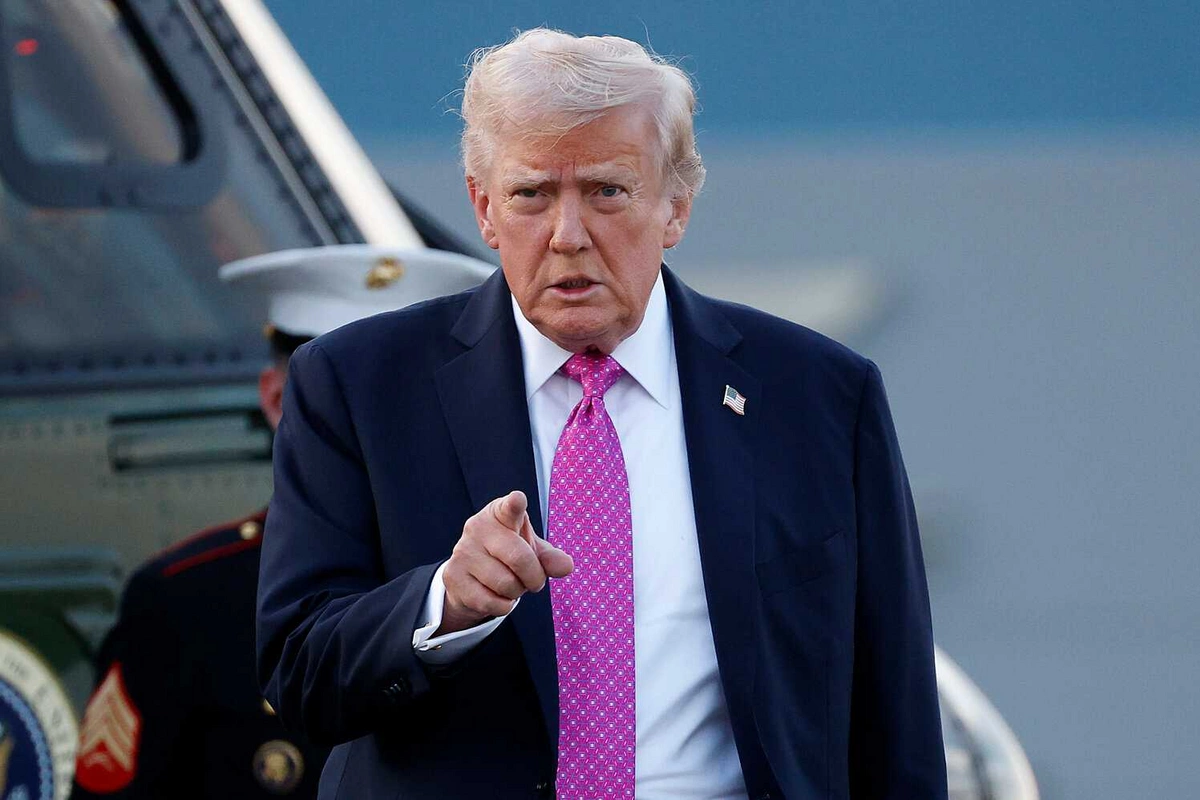 Трамп: Венесуэла передаст США до 50 млн баррелей нефти