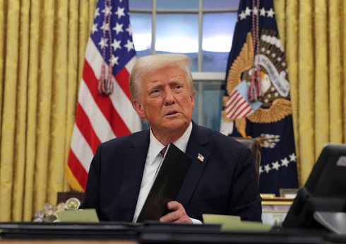 Трамп запретил нелегальным мигрантам пересекать границу США с Мексикой