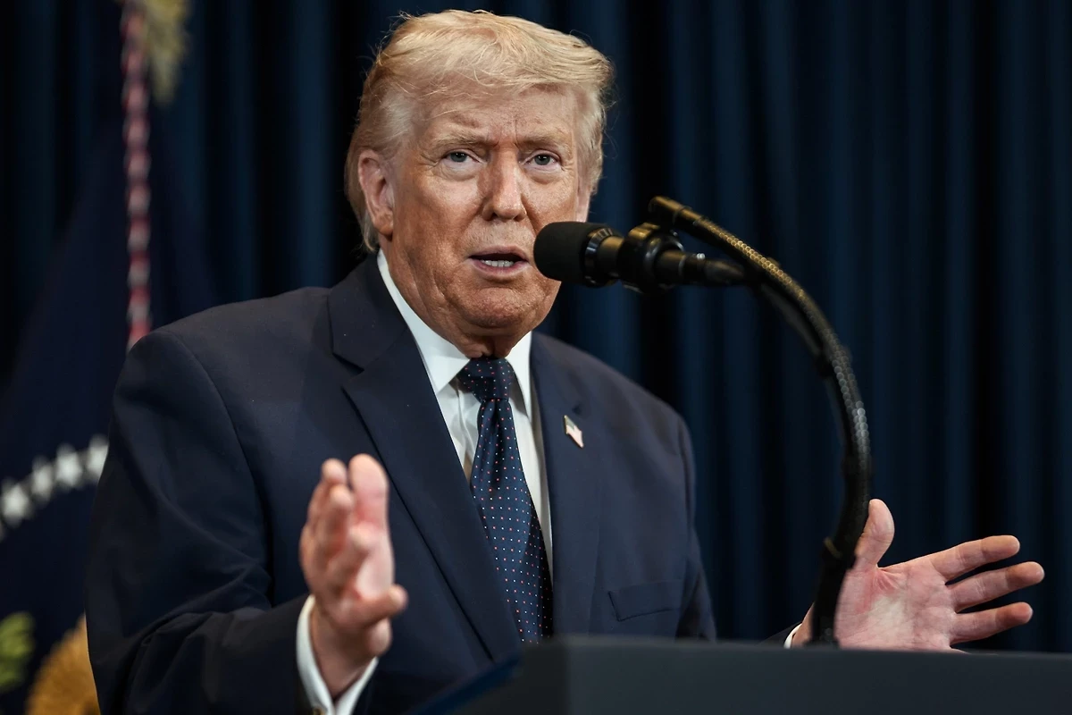 Трамп заявил, что европейским странам повезло иметь его в качестве друга