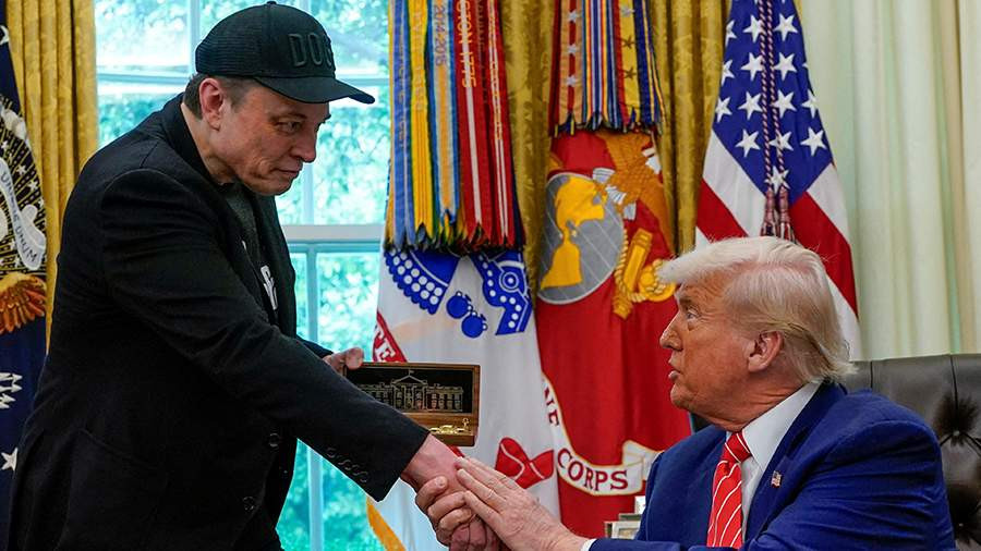 Трамп заявил, что хорошо относится к Маску, несмотря на их публичную ссору