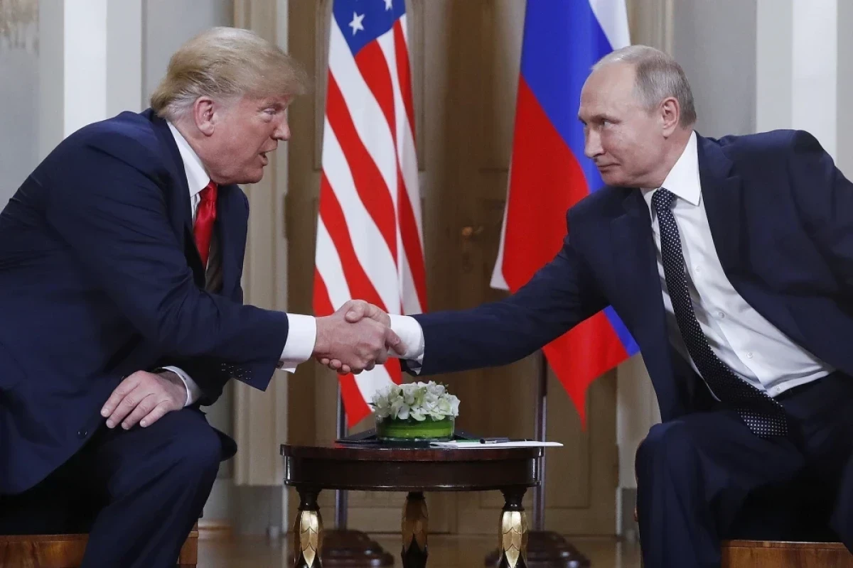 Трамп заявил, что хотел бы как можно раньше встретиться с Путиным