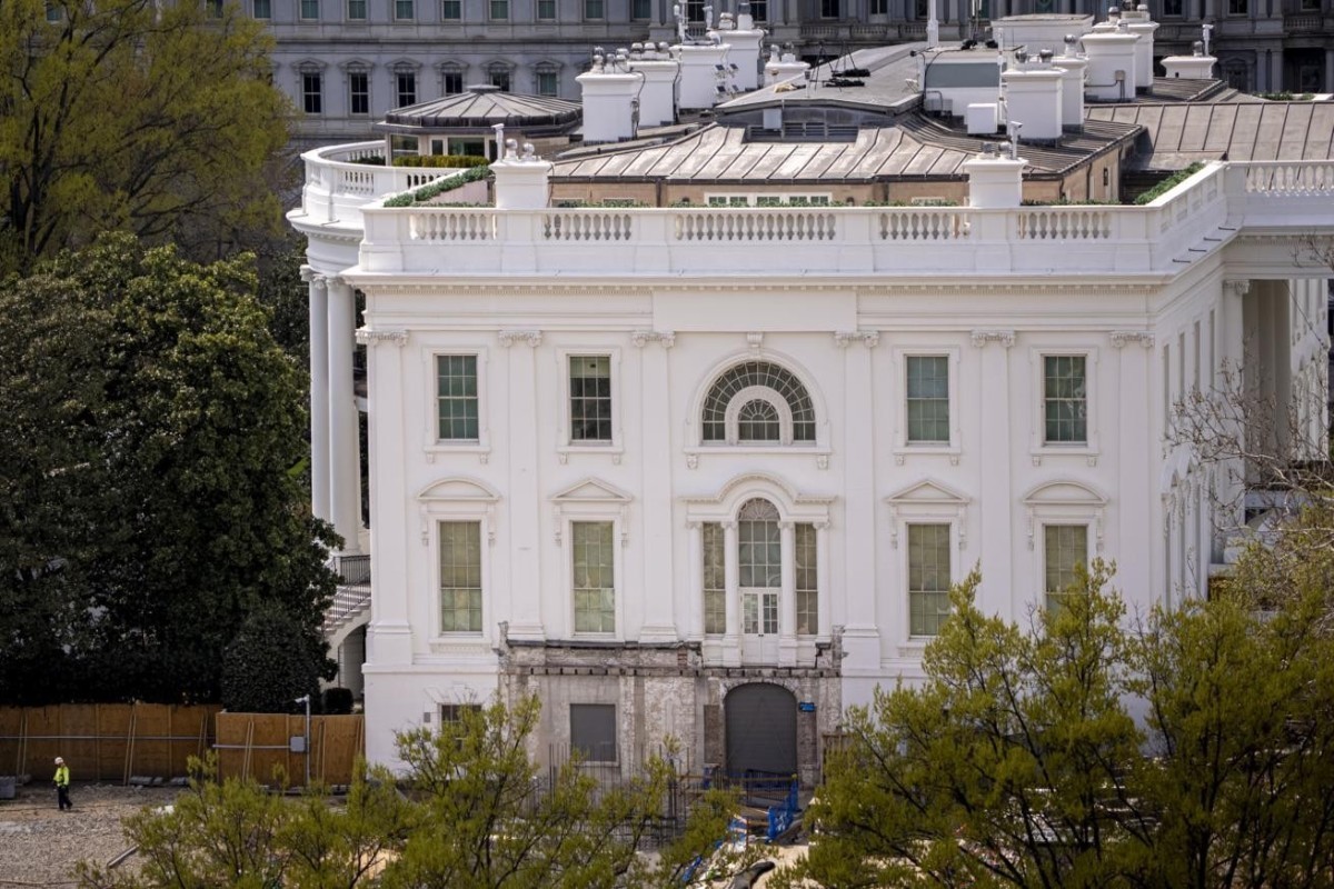 Трамп заявил, что на крыше здания банкетного зала Белого дома разместят БПЛА
