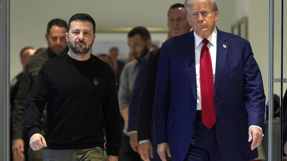 Трамп заявил, что не приглашал Зеленского на свою инаугурацию