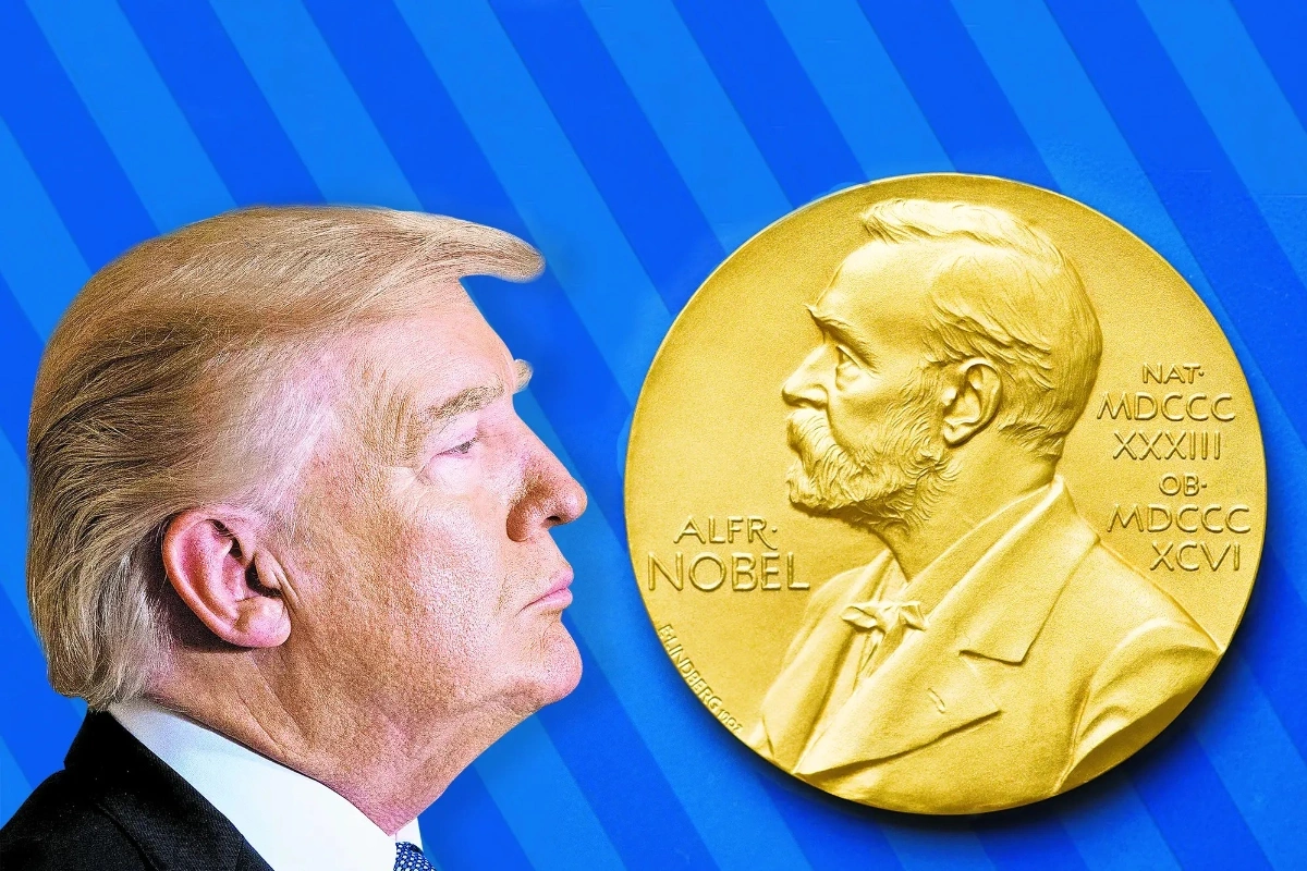 Трампа официально выдвинули на Нобелевскую премию мира