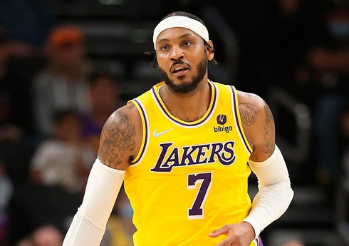 Трехкратный олимпийский чемпион Энтони станет членом Зала славы баскетбола