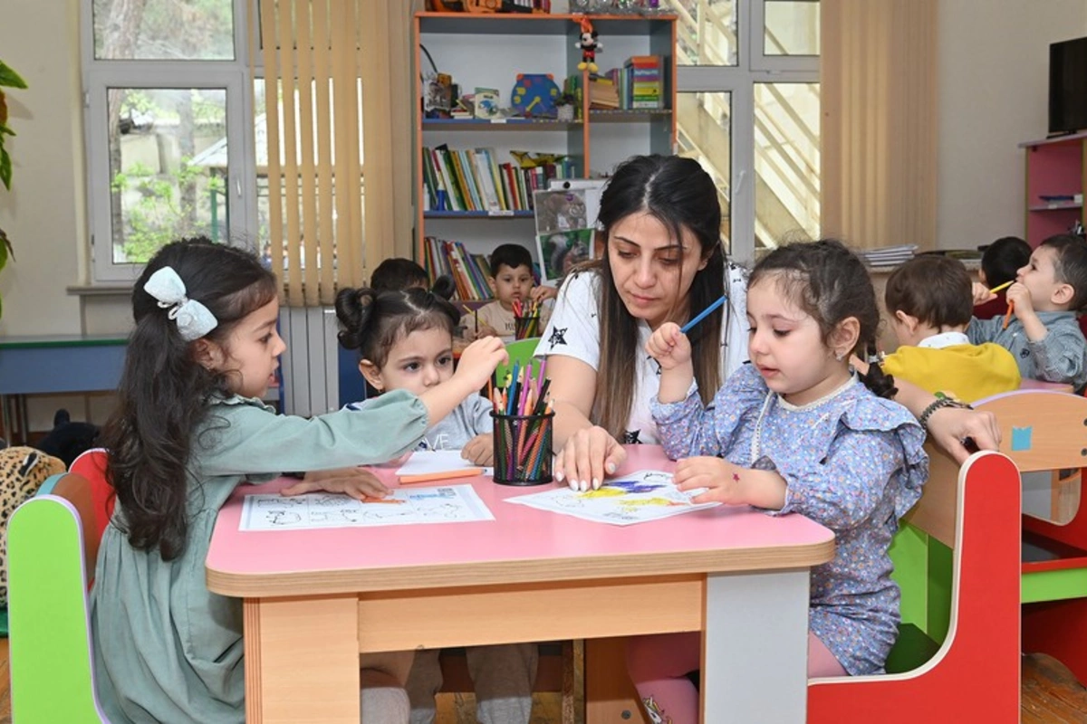 Тревожная статистика: более 48 тысяч случаев заболеваний в детсадах Азербайджана