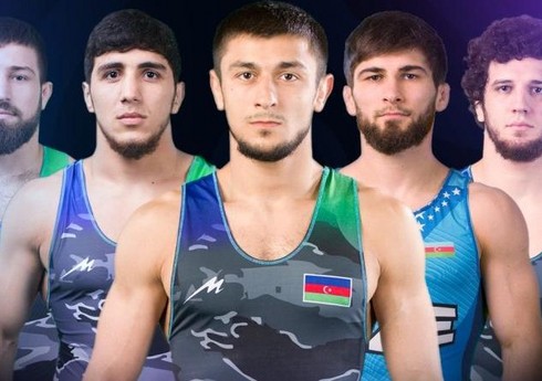 Три азербайджанских борца выйдут на поединки за бронзовые медали чемпионата Европы