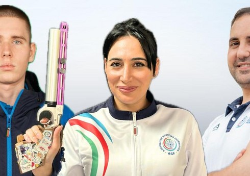 Три азербайджанских стрелка вышли в финал Гран-при в Словении