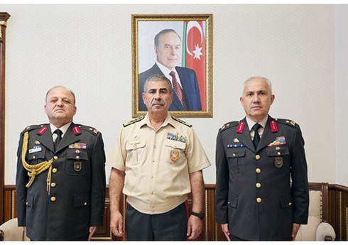 Турция назначила нового военного атташе в Азербайджане