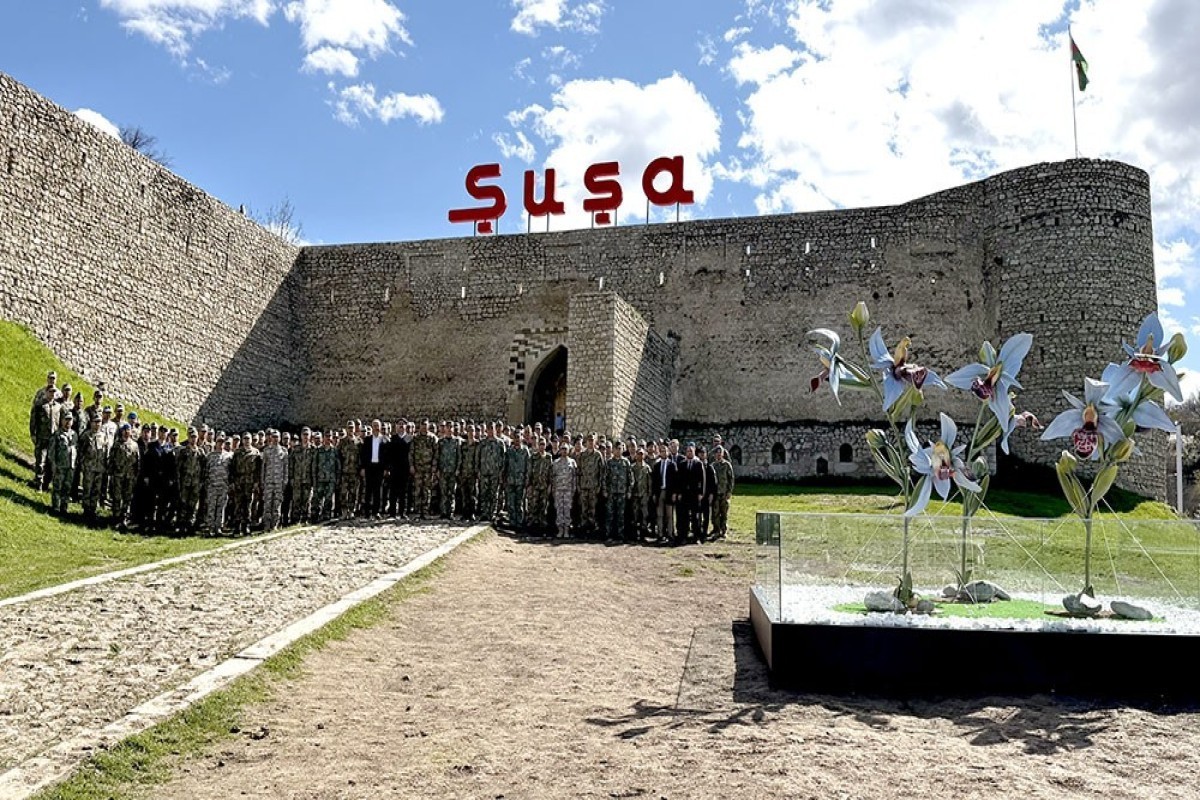 Турецкая делегация посетила освобождённые территории Азербайджана