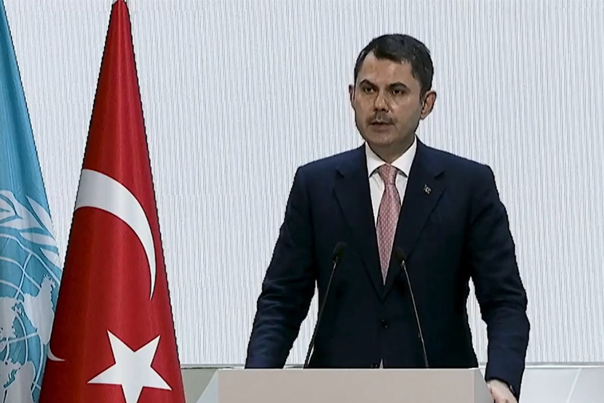 Турецкий министр поблагодарил Азербайджан — ВИДЕО