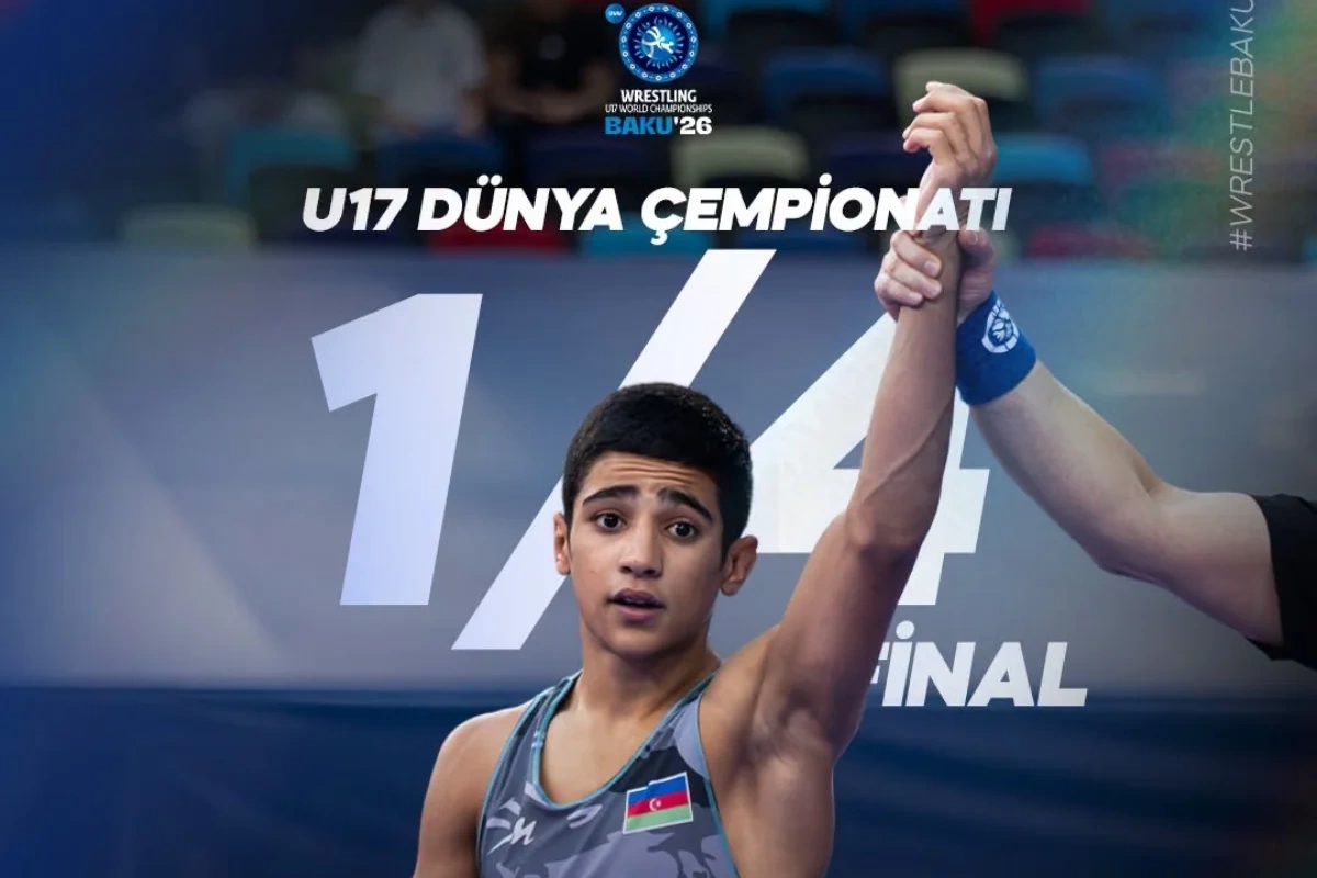 U-17: Абдуррахман Гусейнли вышел в финал