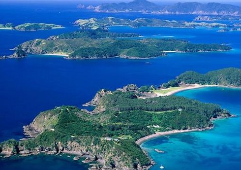 У берегов Новой Зеландии произошло землетрясение магнитудой 5,8