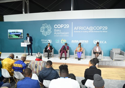 Участники COP29 из стран Африки призвали к справедливому распределению климатического финансирования
