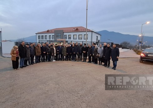 Участники Международной парламентской конференции посетили Ходжалы