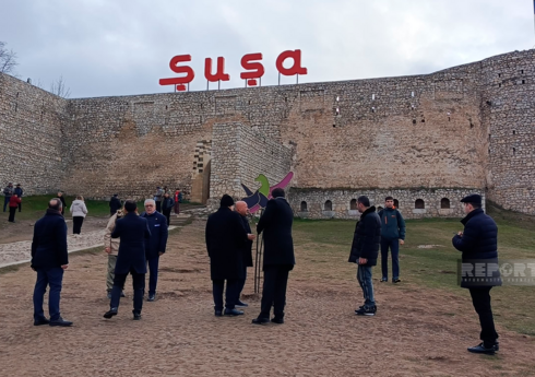 Участники Международной парламентской конференции посетили культурную столицу Азербайджана Шушу