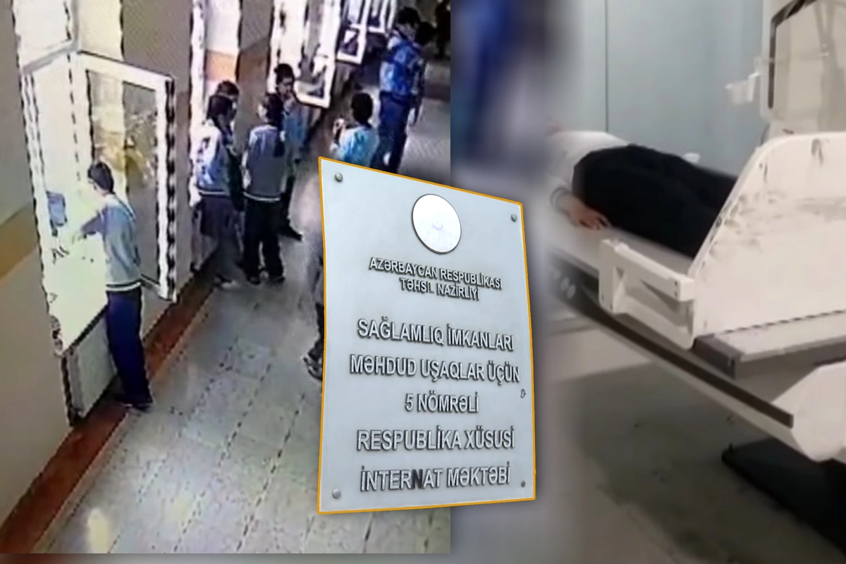Ученик с инвалидностью выпал из окна школы и получил серьезные травмы