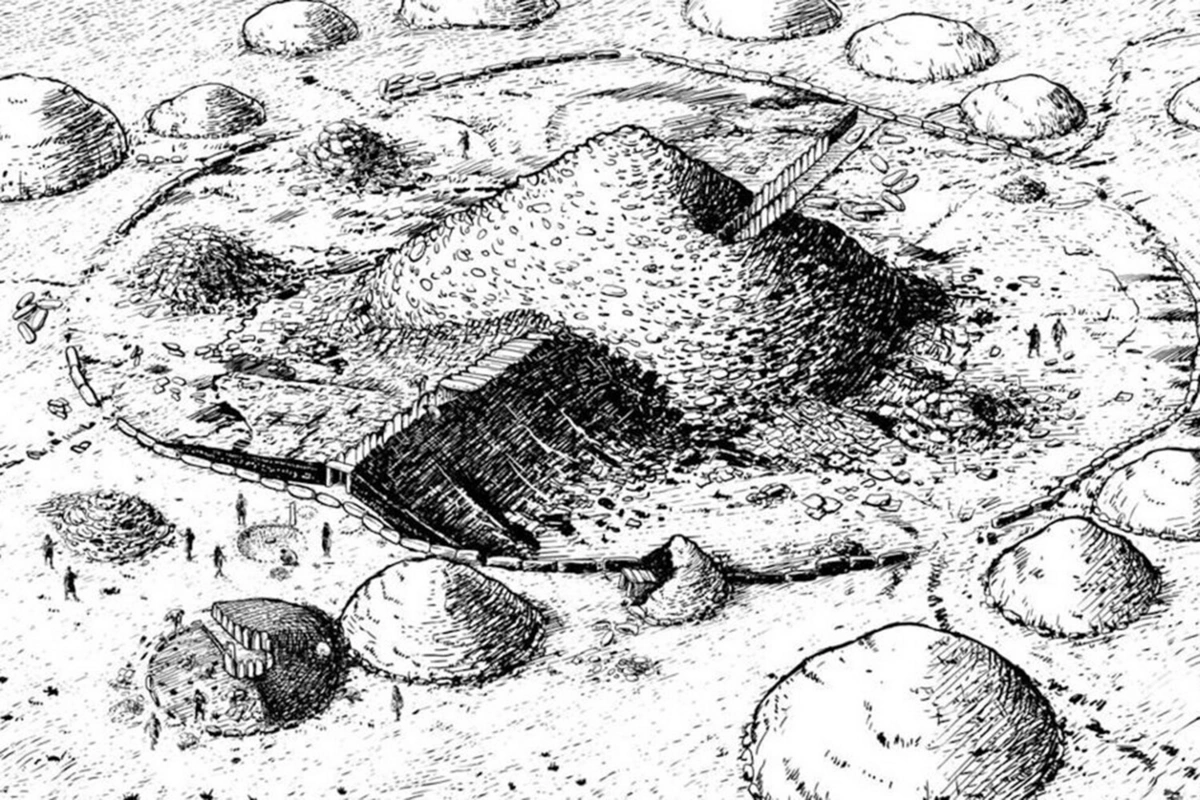 Ученые раскрыли тайну древних ирландских гробниц