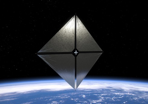 Ученые создали революционный "световой парус" для межзвездных путешествий