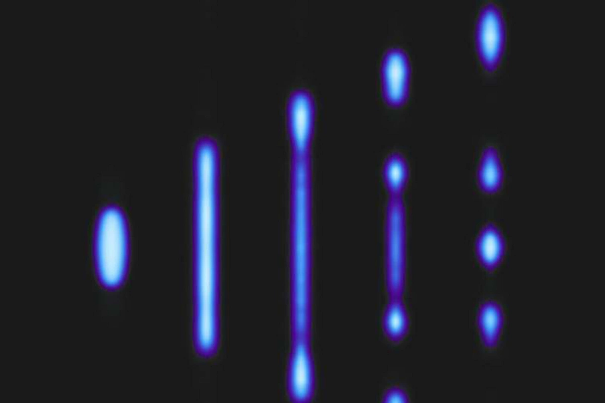 Ученые впервые наблюдали квантовый "дождь"