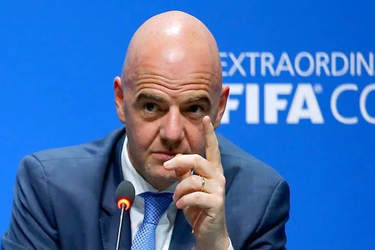 УЕФА призвал президента ФИФА Джанни Инфантино уйти в отставку