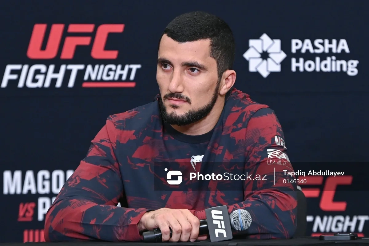 UFC Fight Night Baku: Фарман Гасанов победил американского соперника