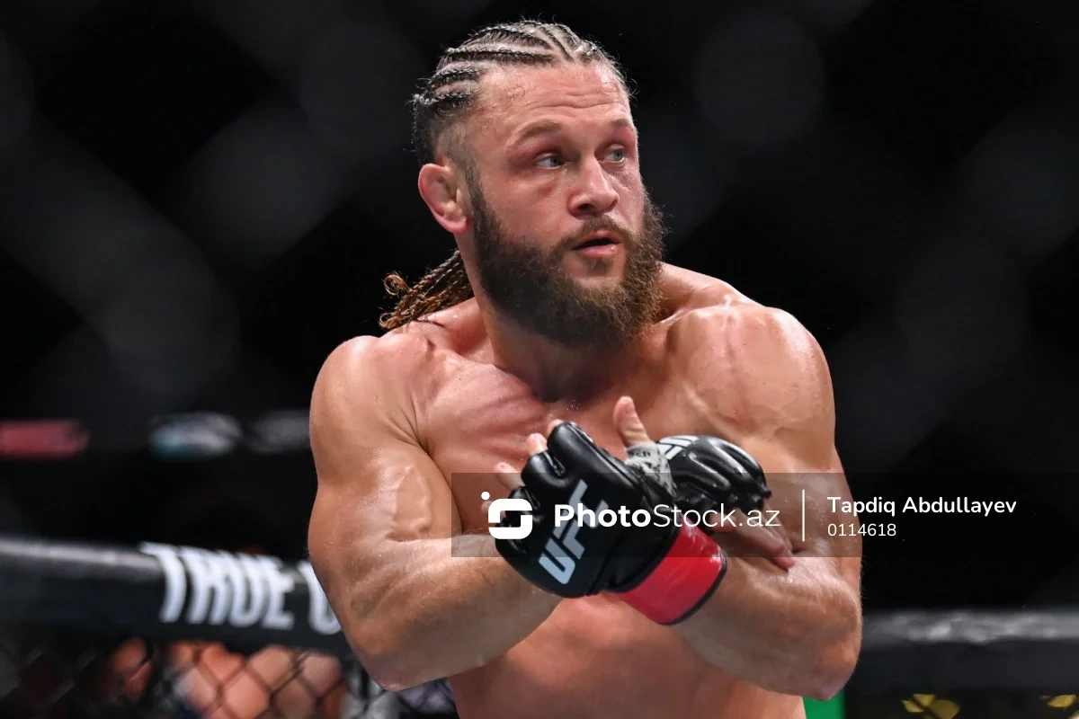 UFC Fight Night Baku: Рафаэль Физиев одержал победу нокаутом в главном бою