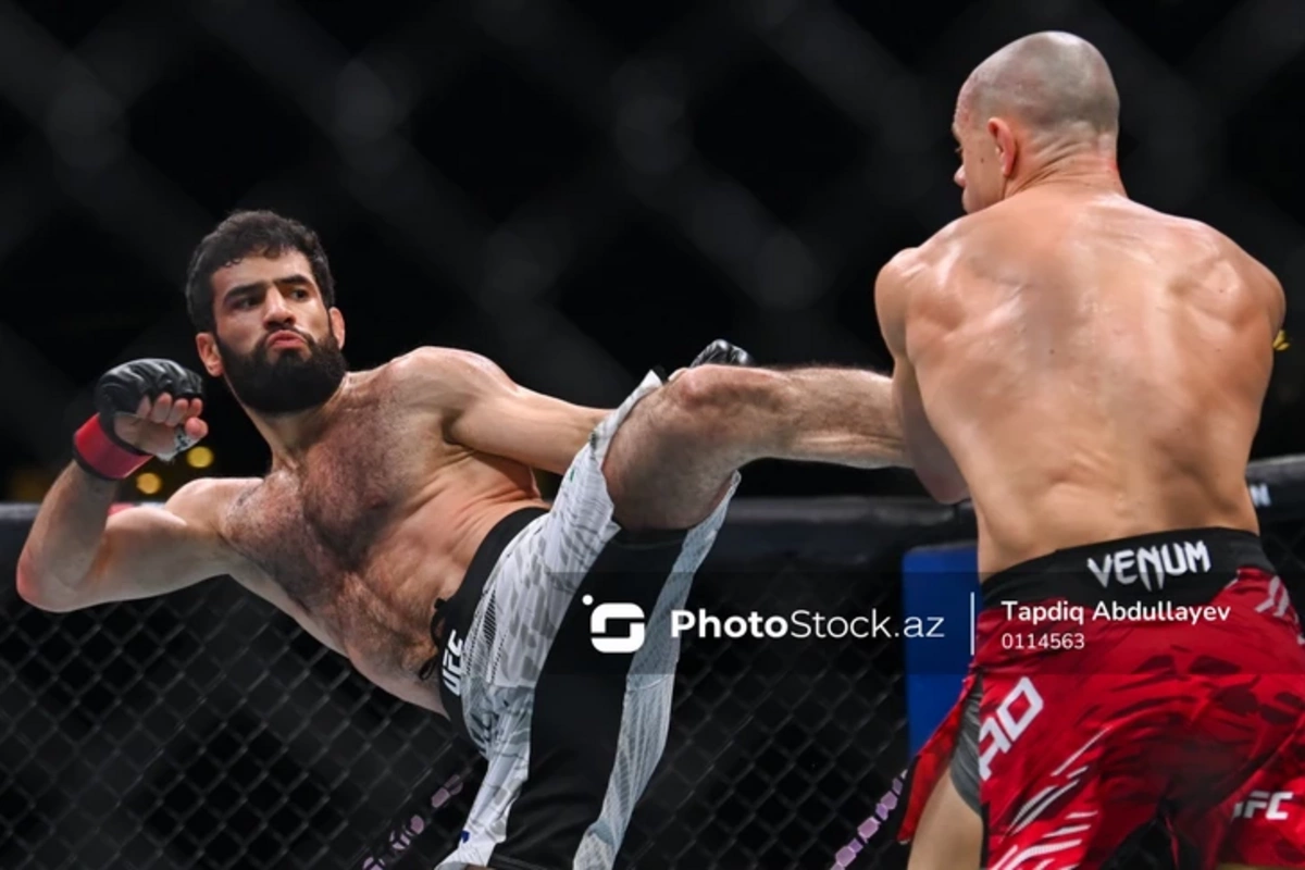 UFC Fight Night: Наимов оказался сильнее поляка Богдана Града