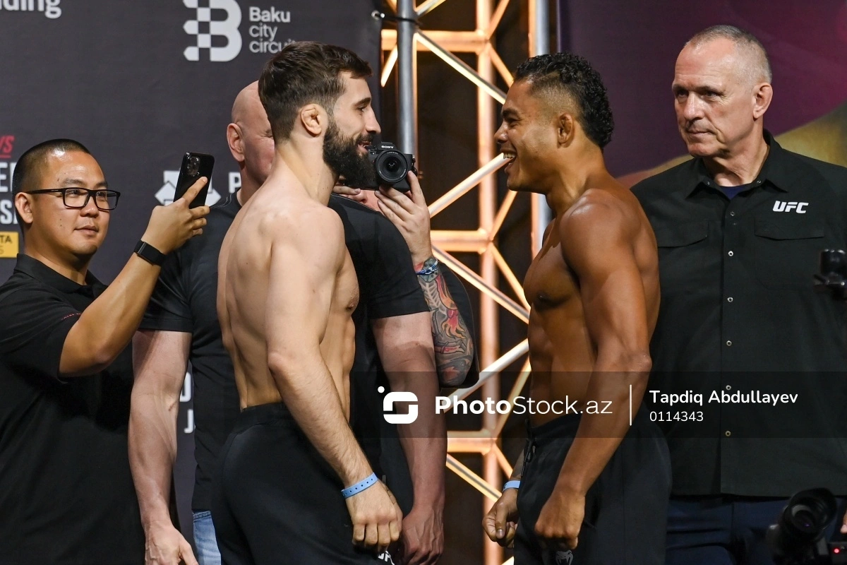 UFC Fight Night: Назим Садыхов победил бразильца Мотту нокаутом
