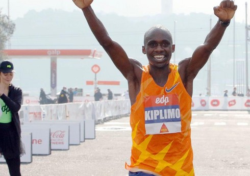Угандийский бегун Киплимо установил мировой рекорд в полумарафоне