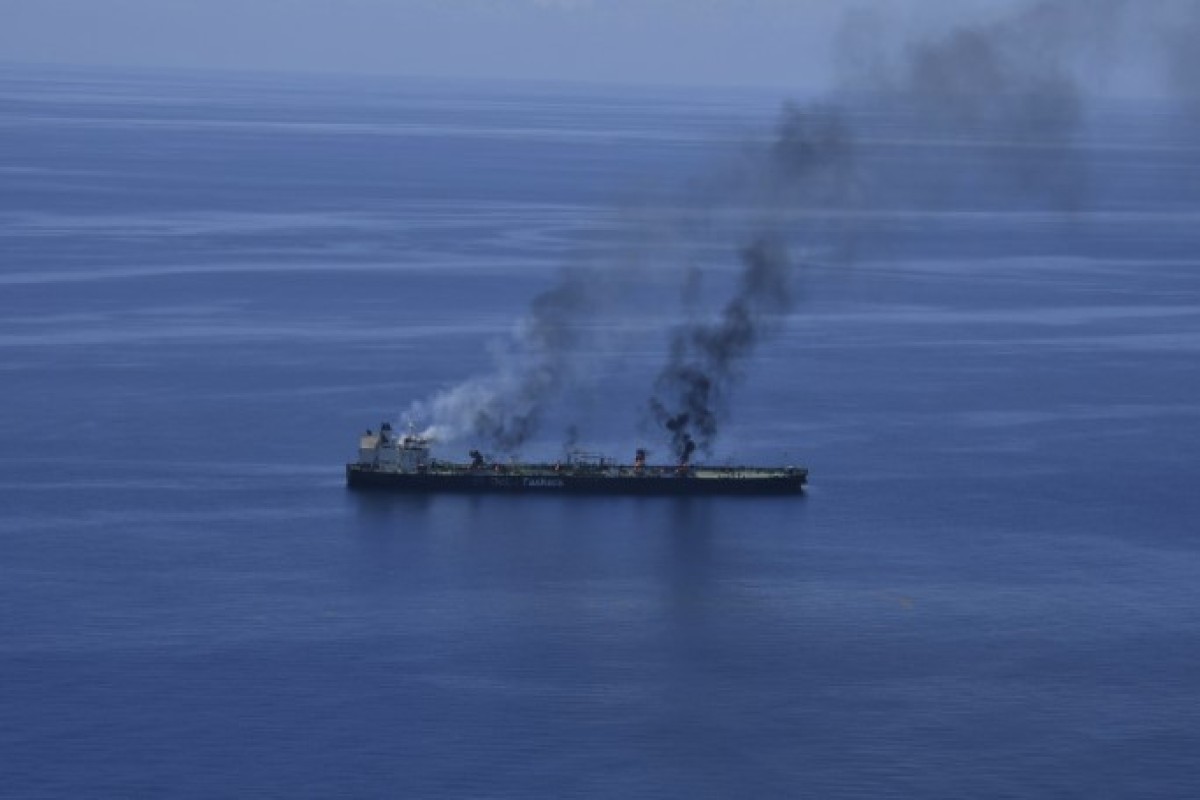 Украина атаковала иранское торговое судно в Каспийском море, один человек погиб, двое ранены