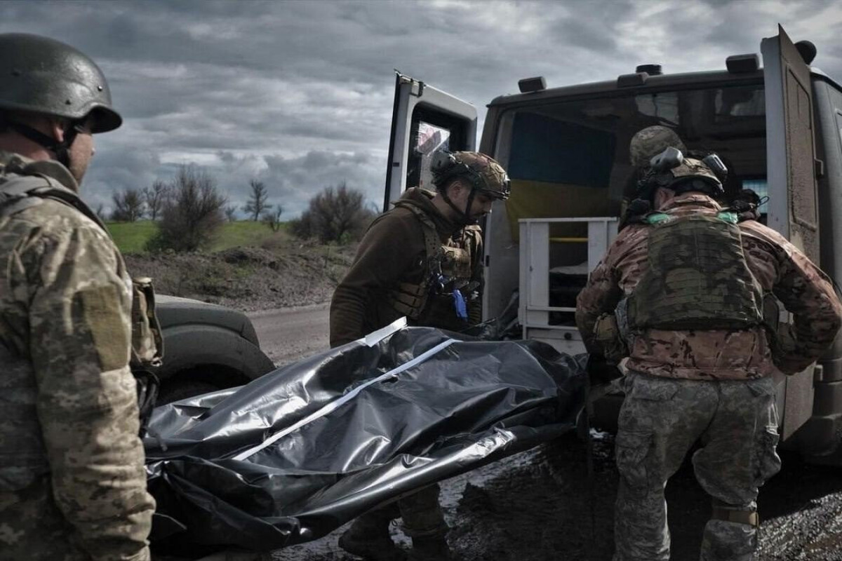 Украина и Россия договорились об обмене телами погибших военнослужащих в формате «6000 на 6000» -ОБНОВЛЕНО