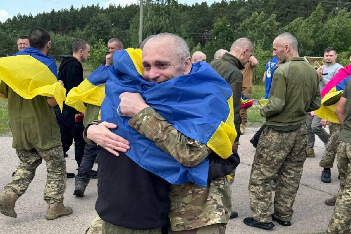Украина и Россия обменялись пленными