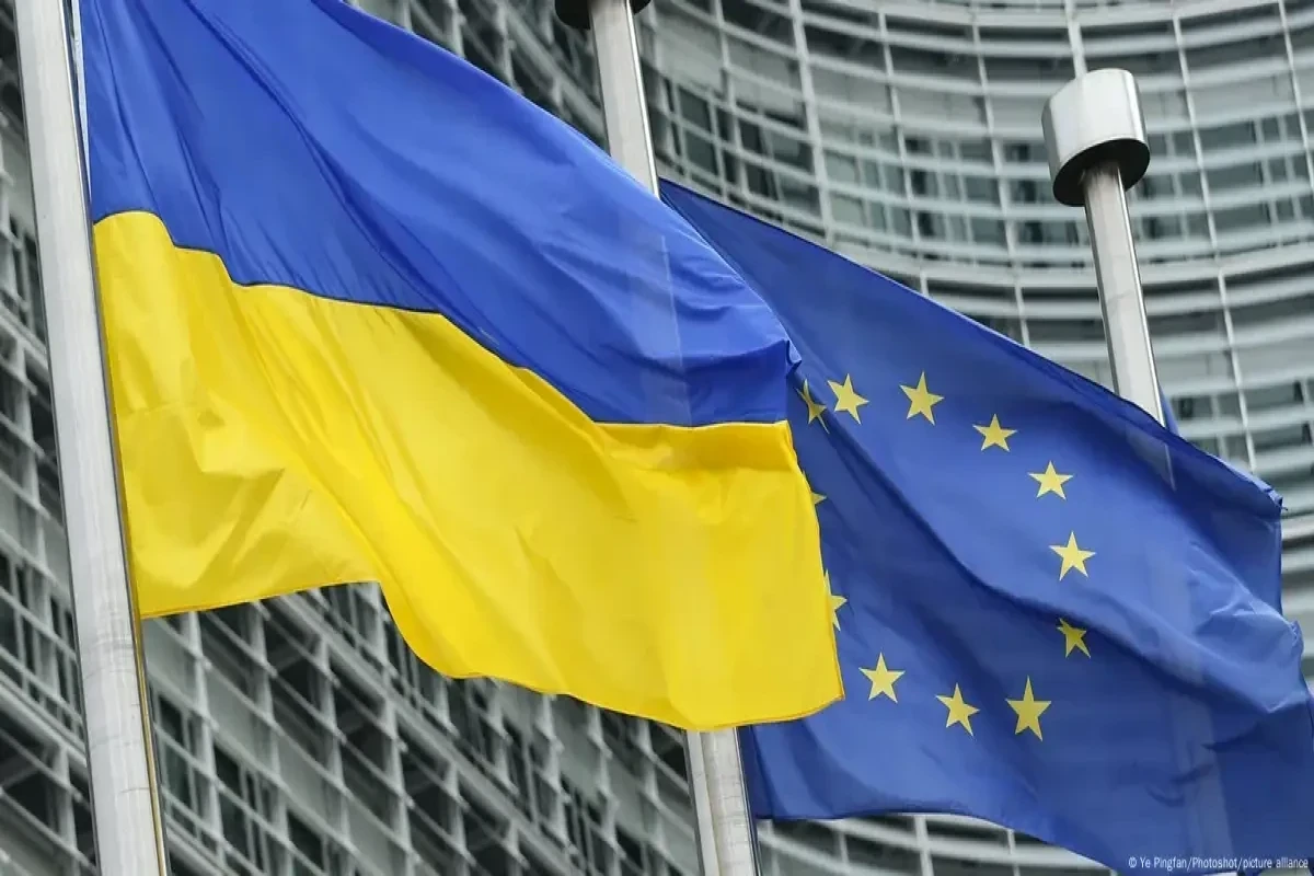 Украина подписала с ЕС соглашение о выделении Киеву €35 млрд