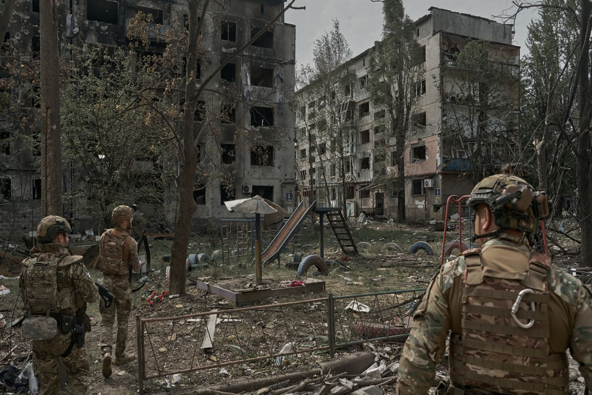 Украинские СМИ: Группа российских военнослужащих просочилась в Покровск