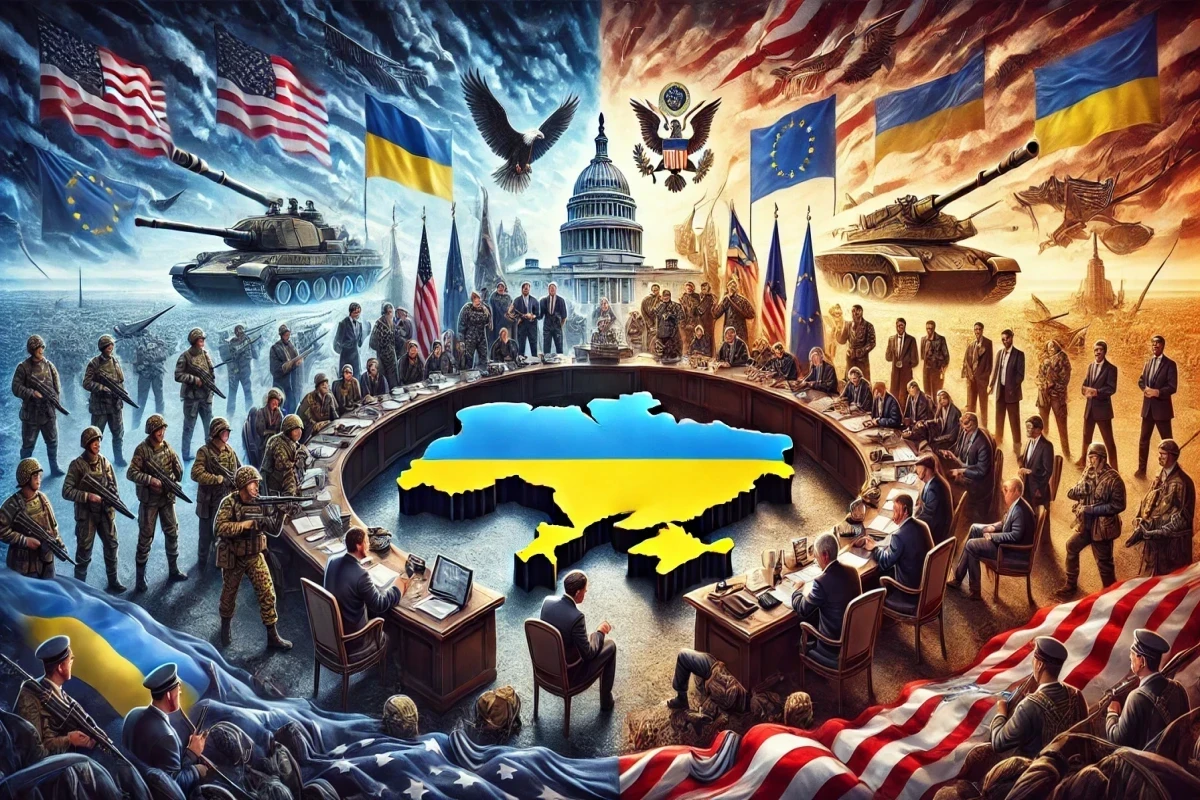Украинский кризис: Стратегическое соперничество и геополитические разногласия между США и ЕС - АНАЛИТИКА