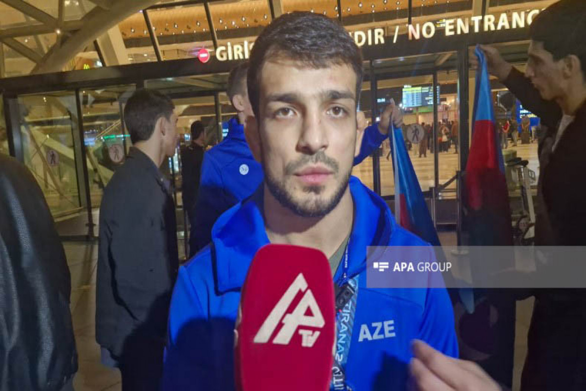 Ульви Ганизаде: Слава Богу, что сегодня я стою здесь как чемпион мира