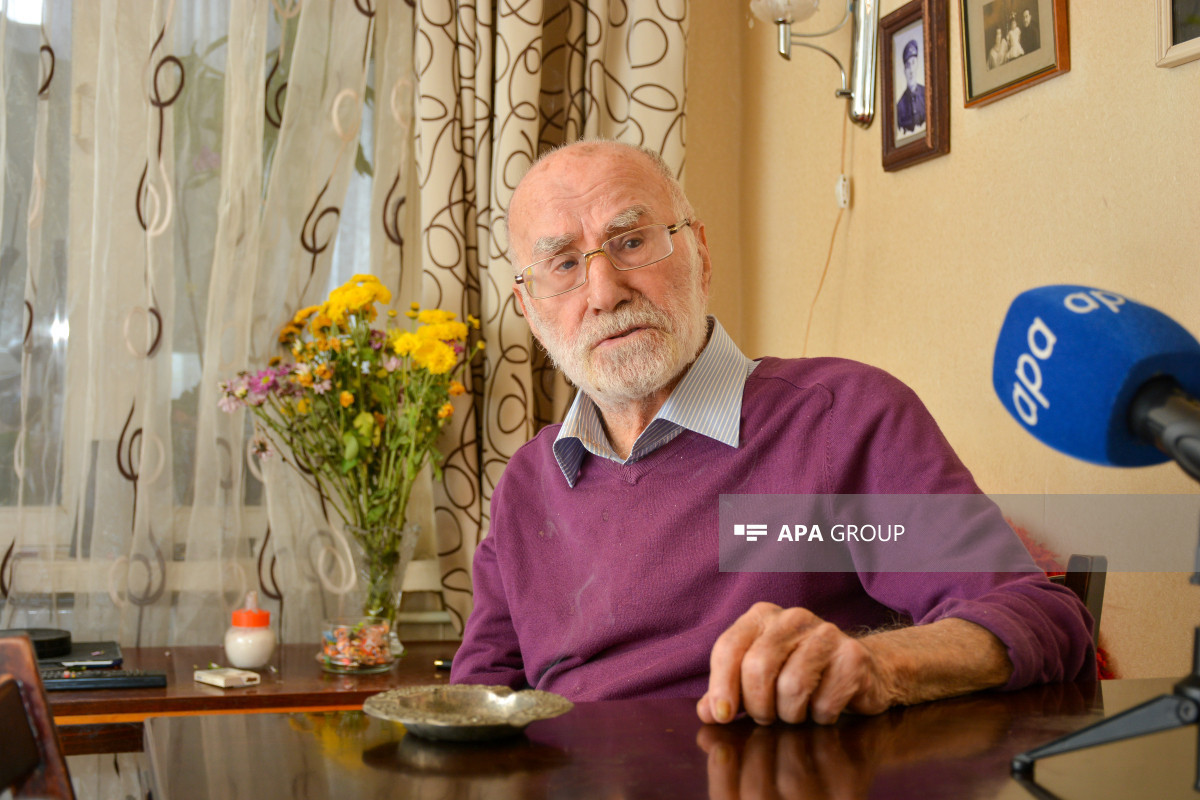 Умер народный художник Тофиг Агабабаев