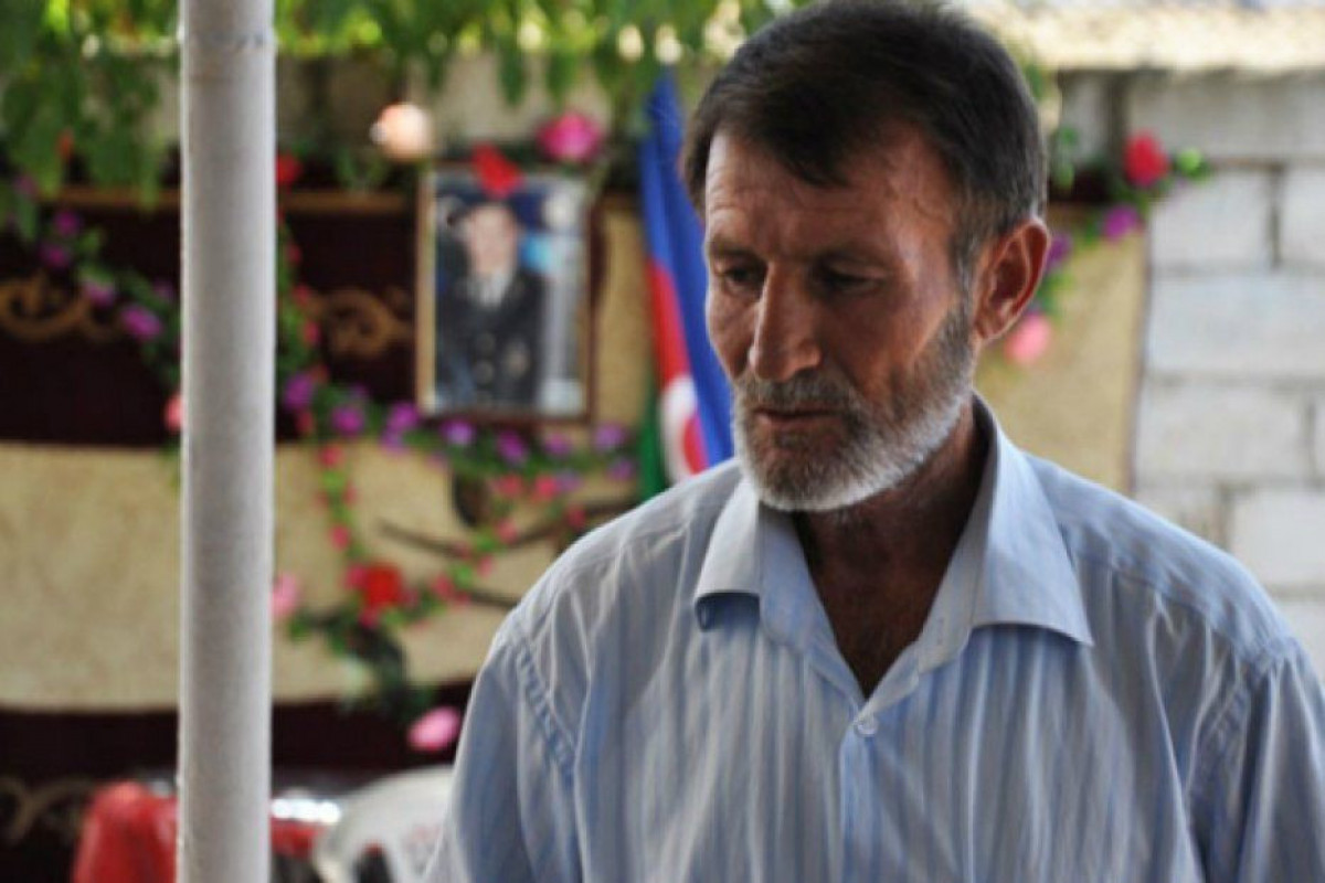 Умер отец Национального героя Мубариза Ибрагимова