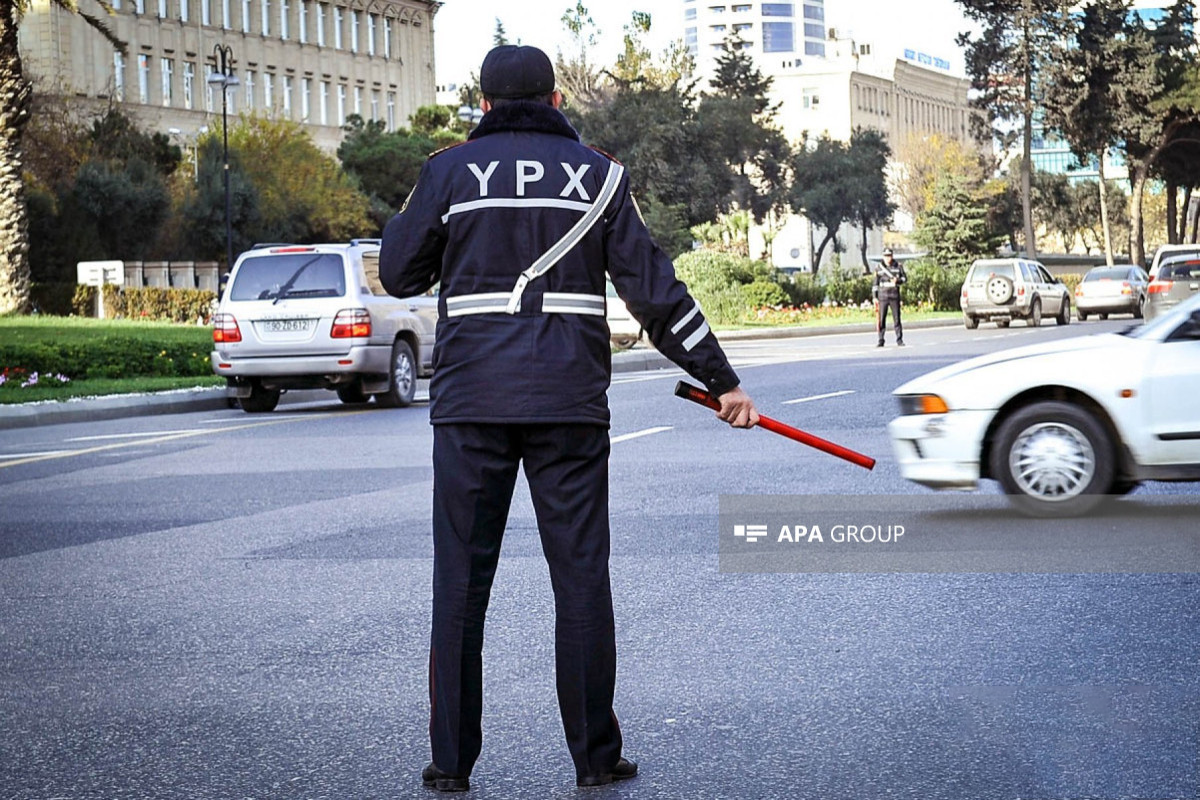 Управление дорожной полиции обратилось к водителям в связи с предстоящими мониторингами на улицах Баку