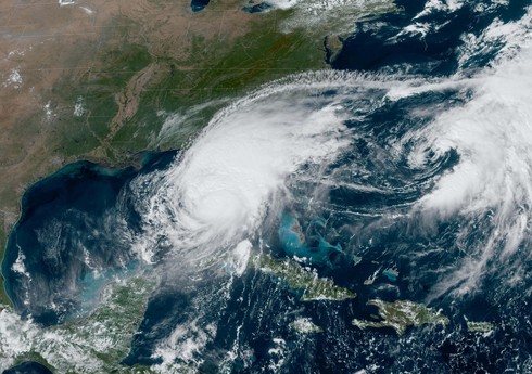 Ураган "Милтон" обрушился на побережье Флориды