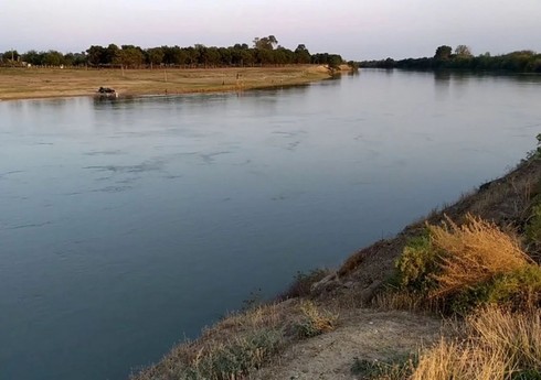 Уровень воды в Куре повысился на 14 см