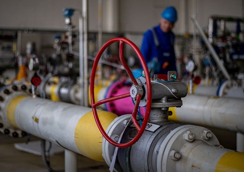 Уровень запасов газа в подземных хранилищах Европы опустился ниже 50%