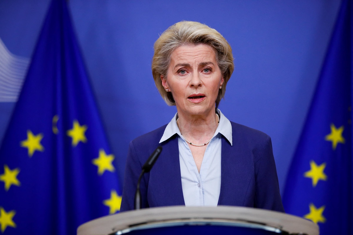 Урсула фон дер Ляйен рассказала о целях визита в Азербайджан