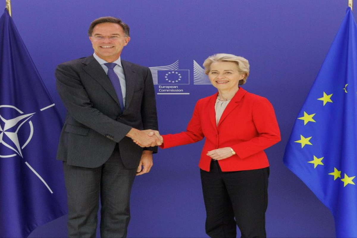 Урсула фон дер Ляйен встретилась с генсеком НАТО
